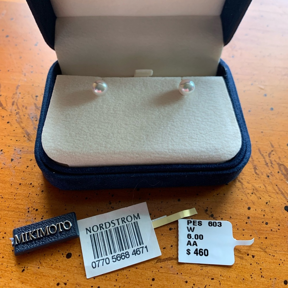 Mikimoto Earrings